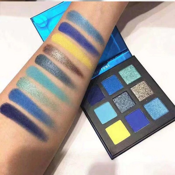 LaBailsBoutique Other - Neptune Obsessions Blue Toned Eyeshadow Pallet